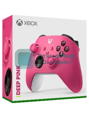 Геймпад Microsoft Xbox Wireless Controller (2020) Deep Pink