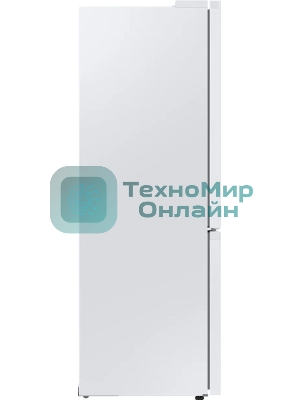 Холодильник Samsung RB34C670EWW/EF белый двухкамерный 230/114л морозилка снизу, No Frost
