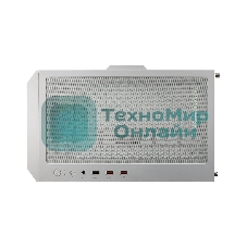 Компьютерный корпус Cougar Airface RGb White, 2х140мм + 1x120мм ARGB Fan, ARGB Fan Hub, без БП, белый, ATX