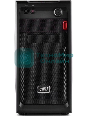 Компьютерный корпус Deepcool SMARTER, mATX/mini-ITX, без БП, 1x USB 3.0, 1x USB 2.0.