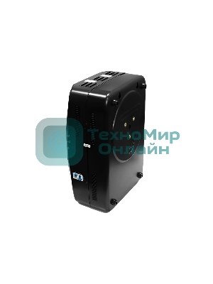 Стабилизатор RUCELF SDW.II-12000-L рабочий диапазон: 110-275В 10000Вт 217-223В