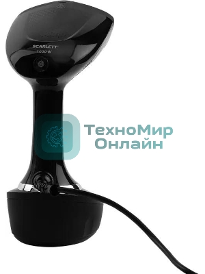 Отпариватель Scarlett SC-GS135S22 черный, 1600 Вт, 25 г/мин, 400 мл