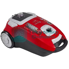 Пылесос IDEAL VC-2000 красный, 450/2000 Вт, уборка сухая, пылесборник мешок 2.3 л