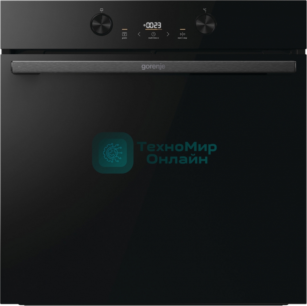 Духовой шкаф электрический Gorenje BOS6737E05DBG черный