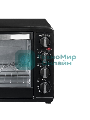 Мини-печь BBK OE4523MC черный