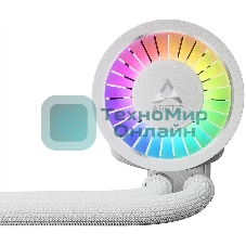 Система жидкостного охлаждения Cooling Arctic Liquid Freezer III Pro 240 A-RGb белый Multi Compatible All-In-One CPU Water Cooler