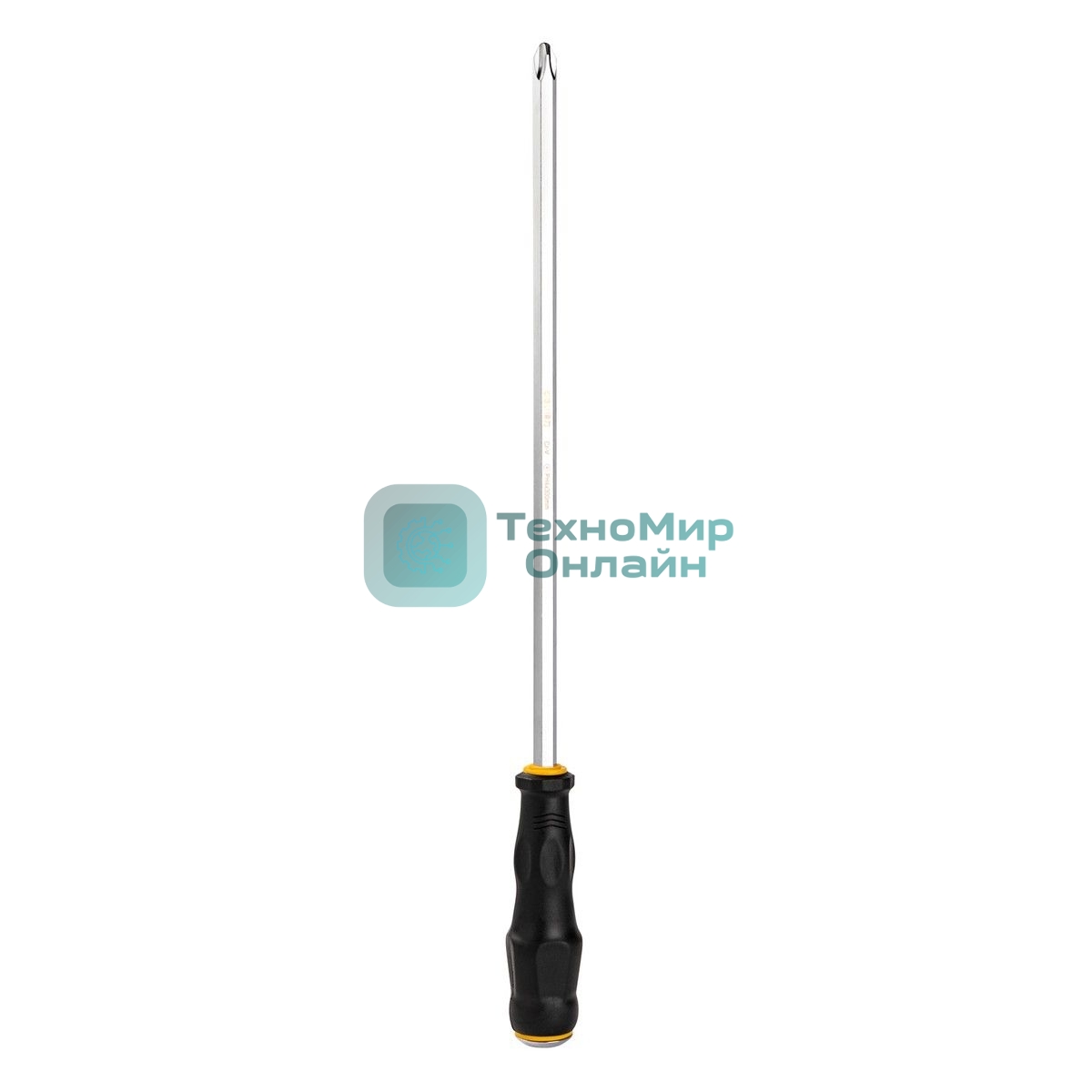 Крестовая отвертка со сквозным хвостовиком (ударная) Deli DL627012 PH4x300