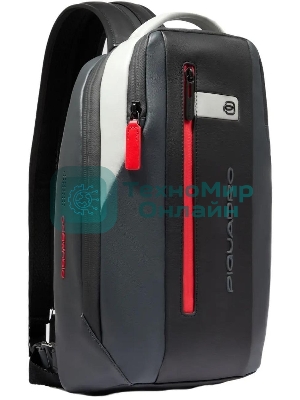 Рюкзак Piquadro Urban CA6801UB00/GRN серый/черный кожа