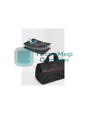 Сумка для инструментов Deli DL430907 Black Edition