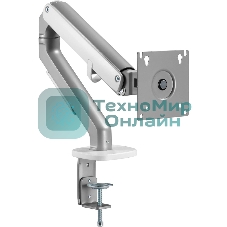 Кронштейн для мониторов Ultramounts UM734SIL серый/серебристый 17