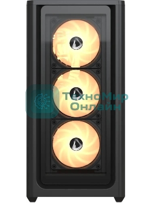 Компьютерный корпус AeroCool/Formula Air Power G9 DUO черный без БП ATX 5x120мм 3x140мм 2xUSB3.0 1xUSB3.1 audio bott PSU