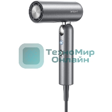Фен Dreame Pocket High-speed AHD51 серый космос, 1300 Вт, компактный, ионизация