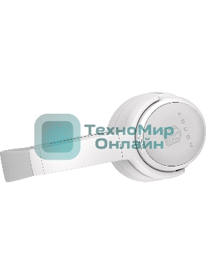 Беспроводные/проводные наушники Ural Молот Н130 белый, полноразмерные, Bluetooth + проводной, активное шумоподавление