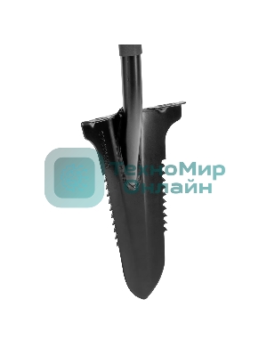 Лопата траншейная профессиональная Palisad LUXE 85х320x1200 мм, увеличенный наступ, цельнометал.