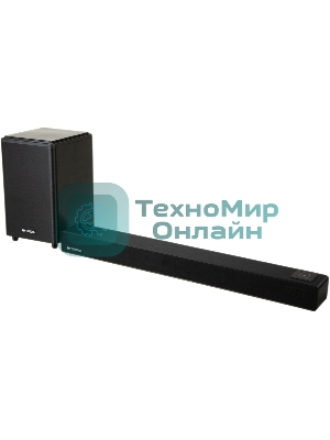 Микросистема Hyundai H-HA650 черный 150Вт FM USB BT SD/MMC/MS