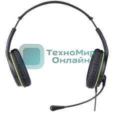 Гарнитура Genius HS-400A черный, проводная