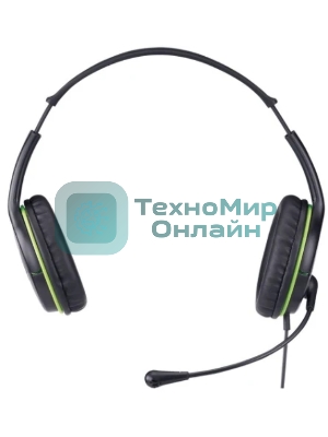 Гарнитура Genius HS-400A черный, проводная