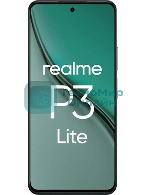 Смартфон Realme P3 Lite RMX5300 4/128Gb, зеленый