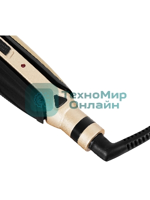 Мультистайлер Starwind SHC 7075 черный/шампань, 25 мм, 200 °C, 1 режим