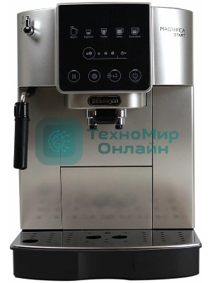 Кофемашина DeLonghi ECAM220.30.SB серебристо-черный, исп. кофе - зерновой/молотый, 1.8 л, 1450 Вт, 15 бар