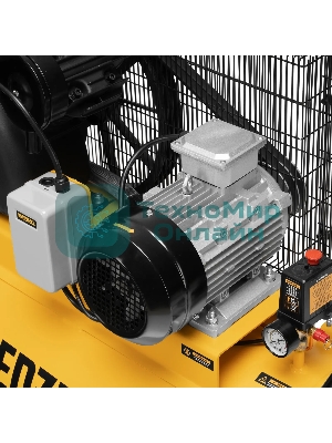 Компрессор воздушный Denzel рем. привод BCV 4000-T/200, 4,0 кВт, 200 л, 690 л/мин