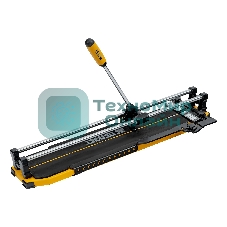 Плиткорез Denzel 600х14мм, цельнометал. напр., каретка на подш., стальная станина, рукоятка-пенал