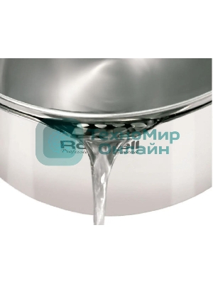 Ковш Rondell Flamme RDS-026, 1.3л, 16см, с крышкой, стальной