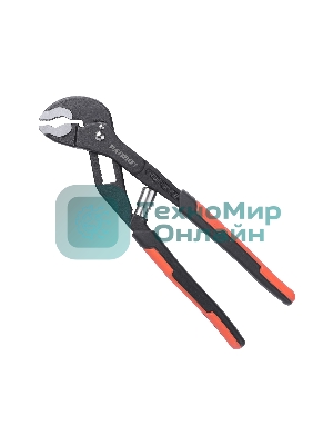 Ключ переставной Patriot WPP 250, Cr-V, 2компонент.рукоятки, Teflon (ПТФЭ) покрытие, 250 мм/32мм зев/17 ступеней регулировки