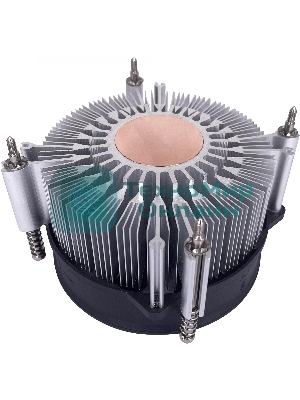 Кулер для процессора Digma D-CPC110-PWM3 черный, 90 мм, алюминий/медь, 2800 об/мин, 25 дБ, 4 pin, 110 Вт, 60 мм