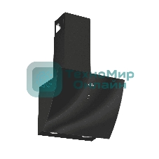 Вытяжка каминная Elikor Wave BK 50 черный, 50 см, 750 куб. м/ч, 56 дБ