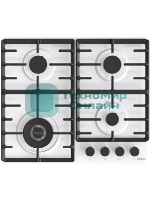 Газовая варочная панель Gorenje GW642SYW белый