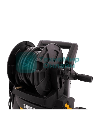 Мойка высокого давления Denzel R-210iD, 2600 Вт, 210 бар, 8,0 л/мин, асинх. двиг., бараб.