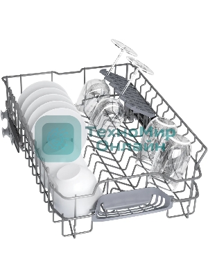 Посудомоечная машина Bosch SPS4HMW64Q белый, 45 см, 10 компл., 46 дБ, класс А++