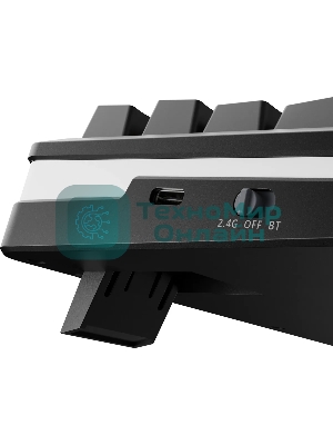 Клавиатура беспроводная Defender Redragon Flekact Pro black (USB/BT, 81 клавиша)