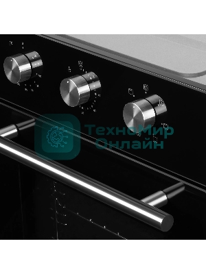 Духовой шкаф встраиваемый электрический LEONORD LEO-45002B (109599)