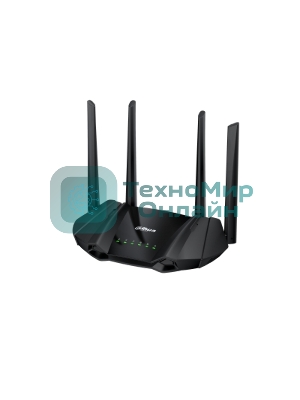 Беспроводной маршрутизатор Dahua 11AX 1500Mbps