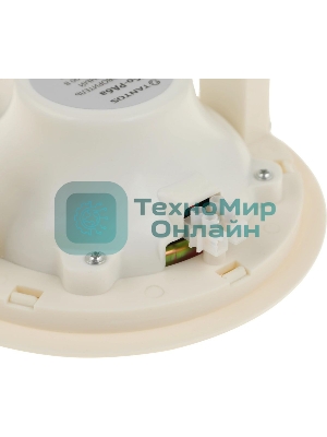 Громкоговоритель Tantos TSo-PA6a потолочный 6Вт белый