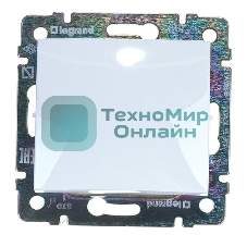 Выключатель Legrand 774401 Valena одноклавишный 10А белый