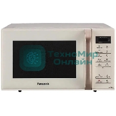 Микроволновая печь Panasonic NN-ST35MKZPE бежевый, 25 л, 800 Вт, переключатели - сенсор