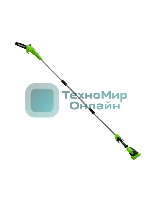 Высоторез/Сучкорез аккумуляторный GreenWorks G40PSH, 2 в 1, 40V, без АКБ и ЗУ (1303907)