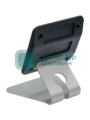 Настольная подставка Qbic AC-112W для панели управления TD-1060 Slim, металл, серебристый