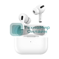 Наушники TWS Aksberry B19 белый, вкладыши, Bluetooth, сенсорное управление, до 4 ч