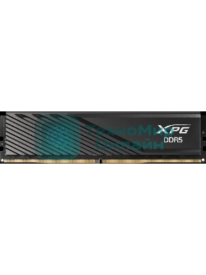 Оперативная память XPG Lancer Blade, DDR5, 32GB (2x16 GB), 6000 MHz, CL36, радиатор, черный
