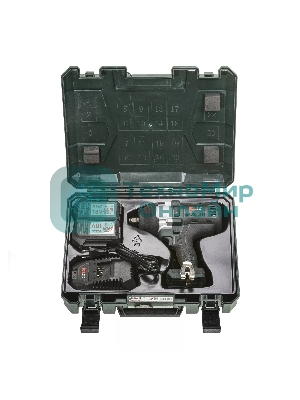 Профессиональный бесщеточный гайковерт аккумуляторный KLPRO KLSS18BHX-50 (18В, Li-ion-2шт, 5.0Ач, 800Нм, 2 скорости, подсветка,З/У,в кейсе)