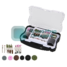 Набор оснастки для гравера (102 шт) Deli DH-ZMT04-EH1 хвостовик 3,2мм, пласт. кейс