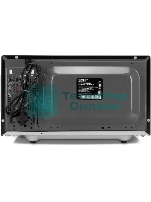 Микроволновая печь Vitek VT-MW1323 черный, 23 л, 900 Вт, переключатели - кнопки, поворотный механизм