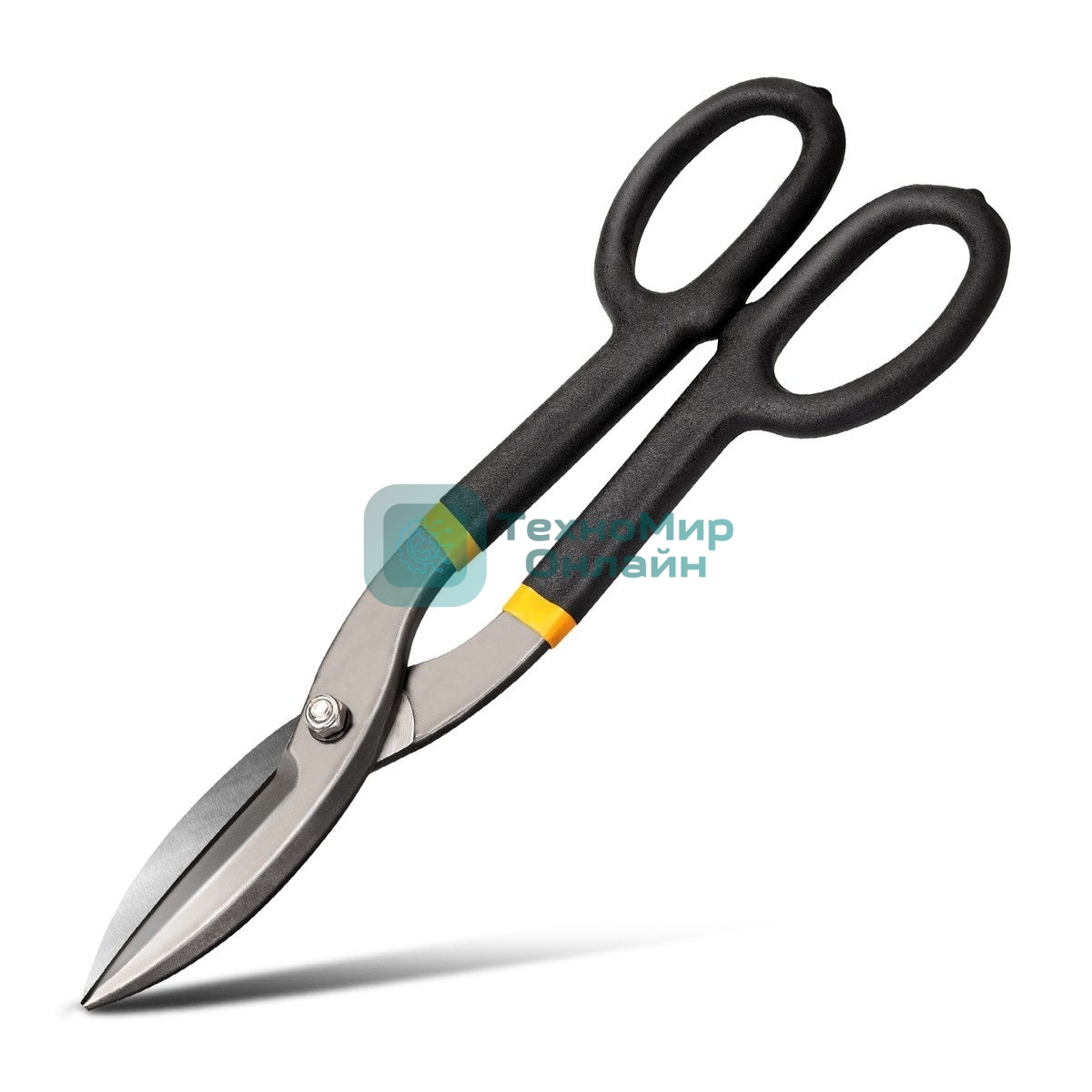 Ножницы по металлу прямые Deli DL25912 12