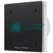 Вентилятор вытяжной Royal Thermo RAFC 120 черный