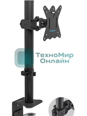 Кронштейн для монитора Kromax CASPER-505 черный 4 шт/уп. 10