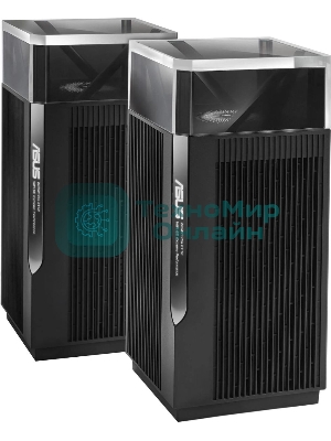 Роутер ASUS ET12(2-PK), из 2 точек доступа, 802.11 a/b/g/n/ac/ax, 2,4 + 5 гГц; 90IG06U0-MO3A20